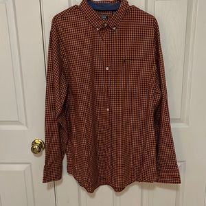 IZOD Dress Shirt Plaid